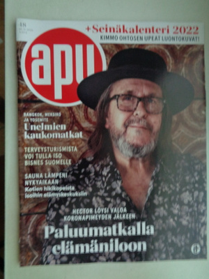 Apu lehti Nro 48/2021 (24.7)