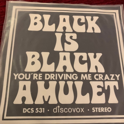 AMULET: Black is Black * You’re Driving Me Crazy