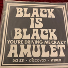 AMULET: Black is Black * You’re Driving Me Crazy - pikkukuva 1