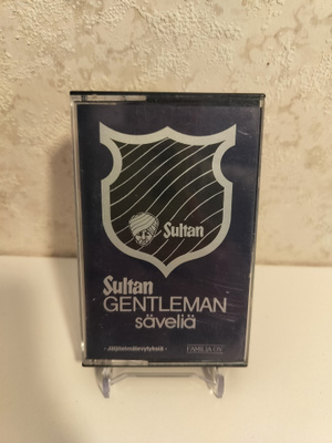 Sultan Gentleman Säveliä c-kasetti