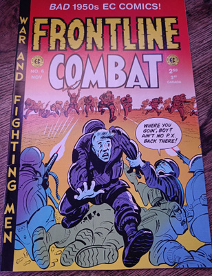 Frontline Combat No. 6 Nov