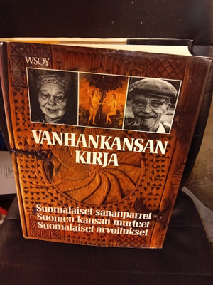 VANHANKANSAN KIRJA ( SIS POSTIKULU )
