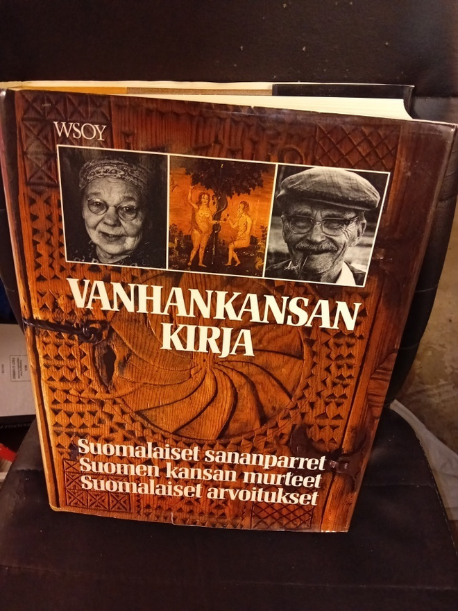 VANHANKANSAN KIRJA ( SIS POSTIKULU  )