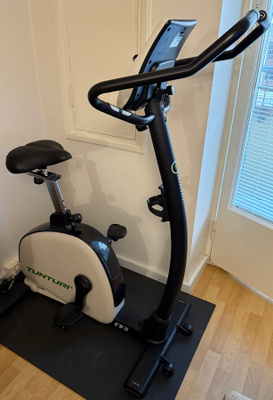 Tunturi Endurance E80 Upright Bike -kuntopyörä