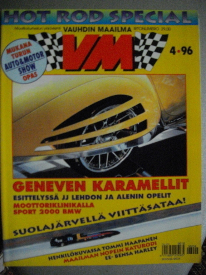 Vauhdin Maailma Nro 4/1996 (11,10)