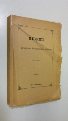 F. A. Ym. Hästesko : Suomi : Kirjoituksia isänmaallisista...
