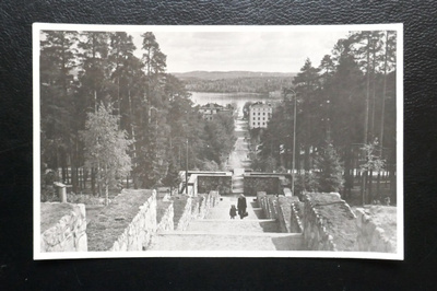 JYVÄSKYLÄ Harjun portaat, Gummeruksenkatu
