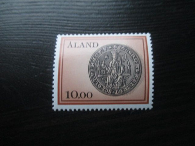 Åland: Maakunnan sinetti 1984 **
