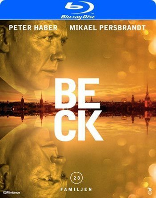 beck 28 perhe (50 423) UUSI -SV- BLU-RAY peter haber 2014