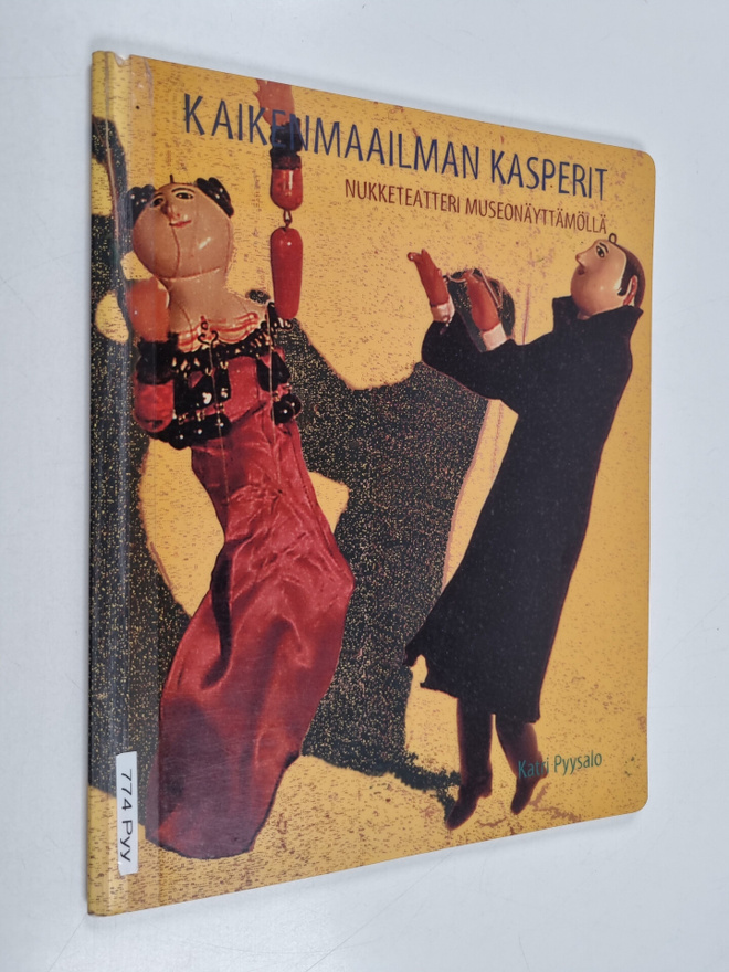 Katri Pyysalo : Kaikenmaailman Kasperit : nukketeatteri m...