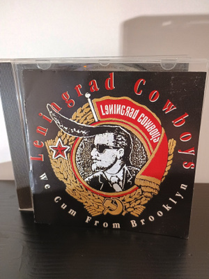Leningrad Cowboys We Cum From Brooklyn CD