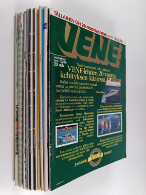 Vene vuosikerta 1986 (numerot 1-10)