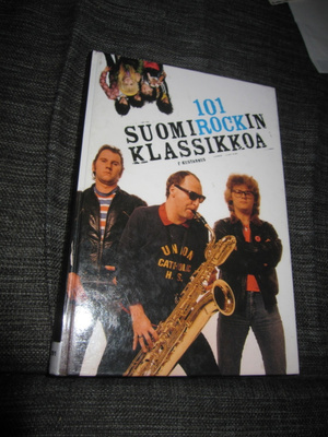 101 suomirockin klassikkoa Ari Leskelä