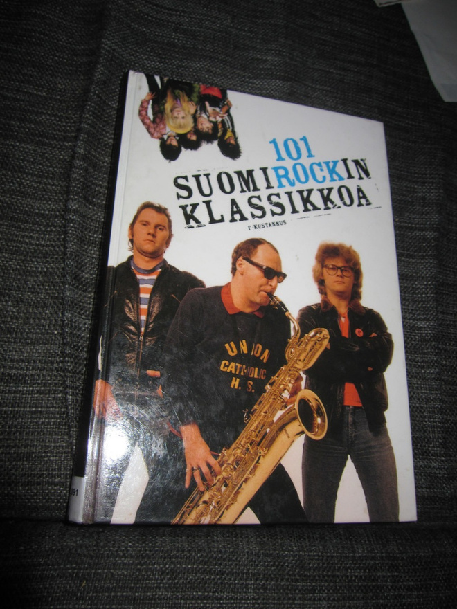 101 suomirockin klassikkoa Ari Leskelä