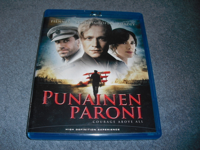 PUNAINEN PARONI (Joseph Fiennes) BD, FI-julkaisu***