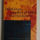 Eskola & Suoranta - Johdatus Laadulliseen Tutkimukseen - pikkukuva 1