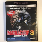 Maniac Cop 3 (4K UHD) Slipcover [Blue Underground] 1993 - pikkukuva 3