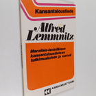 Alfred Lemmnitz : Marxilais-leniniläisen kansantaloustiet... - pikkukuva 1
