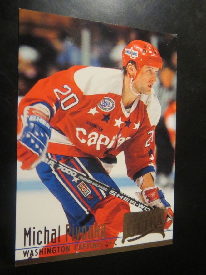 Michal Pivonka - Washington Capitals jääkiekkokortti