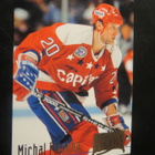 Michal Pivonka - Washington Capitals jääkiekkokortti - pikkukuva 1