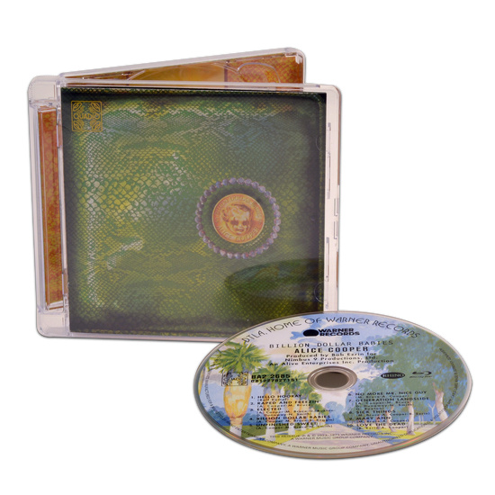 Alice Cooper – Billion Dollar Babies (UUSI HI-RES & QUAD BD)