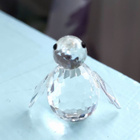 SULOINEN MINIATYYRI KRISTALLINEN PINGVIINI - pikkukuva 2