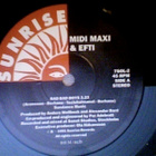 MIDI MAXI & EFTI :: BAD BAD BOYS :: VINYYLI 7" 1991 - pikkukuva 3