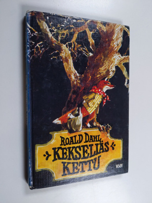 Roald Dahl : Kekseliäs kettu