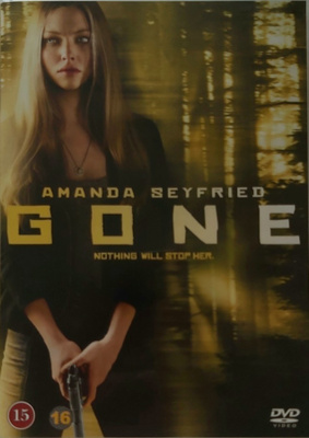 GONE - NOTHING WILL STOP HER (AMANDA SEYFRIED) DVD