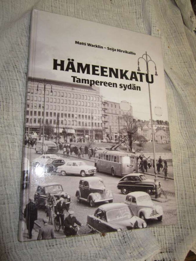 HÄMEENKATU TAMPEREEN SYDÄN - WACKLIN / HIRVIKALLIO