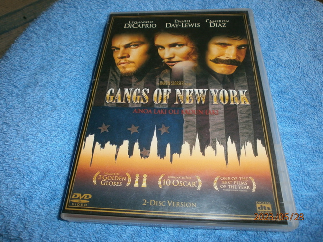 GANGS OF NEW YORK      -      2DVD
