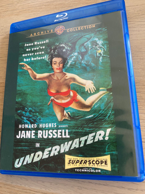 Underwater!