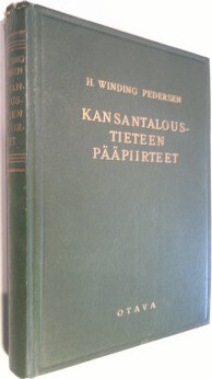 H. Winding Pedersen : Kansantaloustieteen pääpiirteet