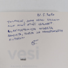 Raimo Pesonen : Vesi (signeerattu, tekijän omiste) - pikkukuva 3