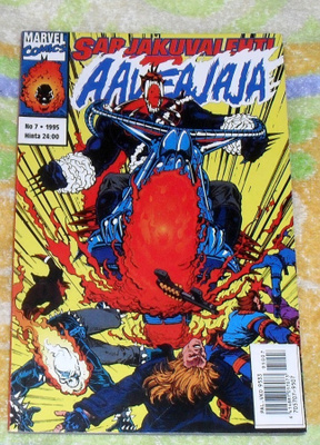 Sarjakuvalehti 7 / 1995 - Aaveajaja