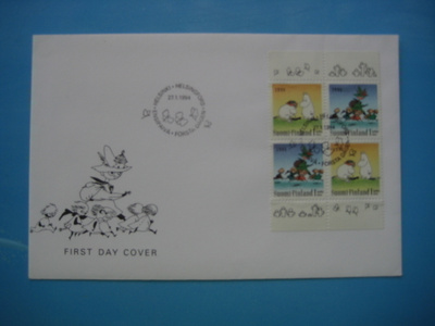 FDC-Muumit 1994 LOO