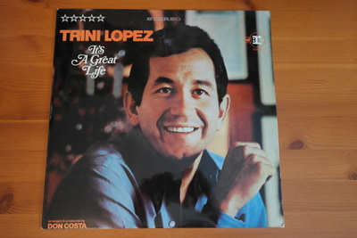 Trini Lopez:It's A Great Life-LP