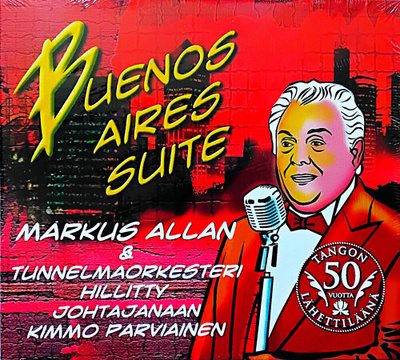 MARKUS ALLAN: Buenos Aires Suite. CD
