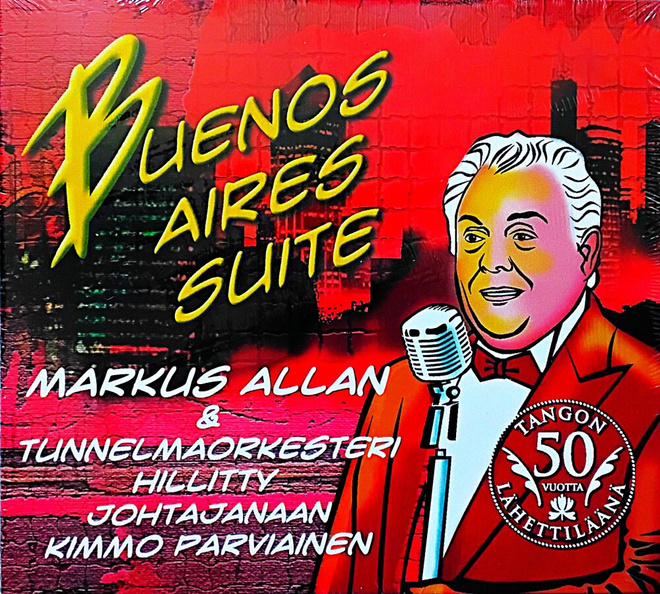 MARKUS ALLAN: Buenos Aires Suite. CD