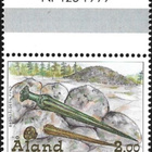 Ål 1999 Pronssikausi 2,00 mk välilöpari numero ** LaPe 149 - pikkukuva 1