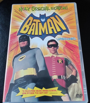 Batman lepakkomies DVD