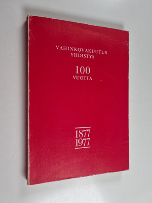 Vahinkovakuutusyhdistys 100 vuotta