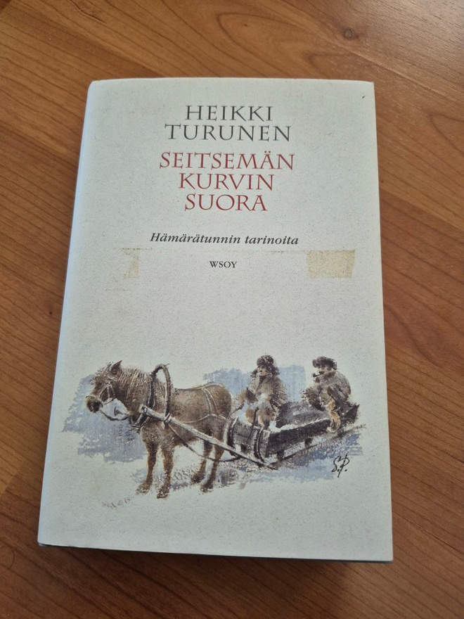 HEIKKI TURUNEN: SEITSEMÄN KURVIN SUORA