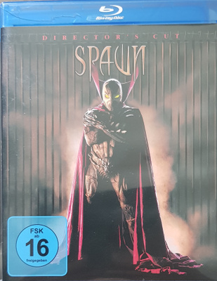 Spawn - Ohjaajan versio (1997) -Blu-Ray