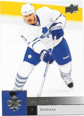 2009-10 Upper Deck #34 Ian White Toronto MAple Leafs