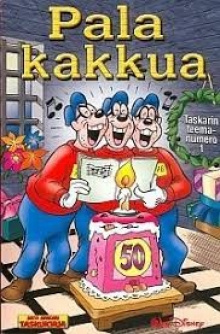 Aku Ankan Taskarin teemanumero 1 - Pala kakkua