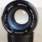 == Minolta MC Rokkor PF 50mm F1.7 - MD - pikkukuva 5