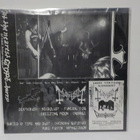 MAYHEM - LIVE IN JESSHEIM EX-/EX+ LP 2003 BLUE VINYL - pikkukuva 2