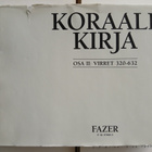 Koraalikirja I-II: virret 1-632 (sid.) - pikkukuva 3