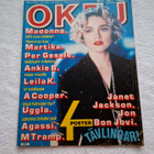 Lehti OKEJ! No 2 - 1990 Alice Cooper ym. - pikkukuva 1